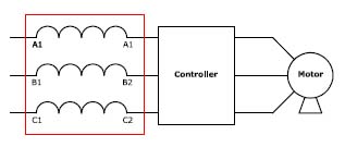 line reactor schematic image